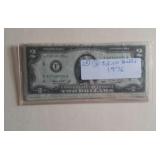 Lot 38 Ten Two Dollar Bills 1976