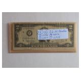 Lot 42 Ten Two Dollar Bills