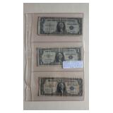 Lot 50 Four Silver Certificates