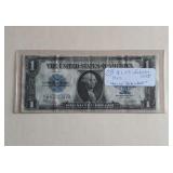 Lot 59 1923 "Horse Blanket" Silver Certificate