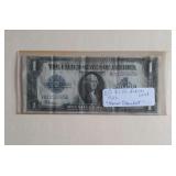 Lot 60 1923 "Horse Blanket" Silver Certiicate