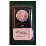 Lot 80  1999 American Eagle Silver Dollar
