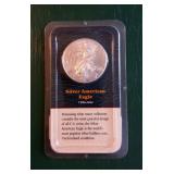 Lot 81 1999 American Eagle Silver Dollar