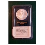 Lot 82  1999 American Eagle Silver Dollar