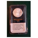 Lot 83 2000 Ameerican Eagle Silver Dollar