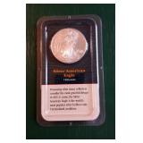 Lot 85 2000 Ameerican Eagle Silver Dollar