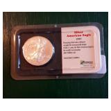 Lot 87 2001 American Eagle Silver Dollar