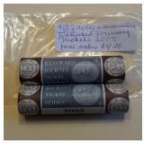 Lot 90 Westward Journey Nickels, Uncirculated