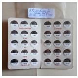 Lot 97 Dime Saver 30 Dimes