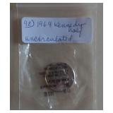 Lot 98 Uncirculated Kennedy Half Dollar