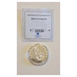 Lot 102 $5,Statue of Liberty, Liberia