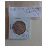 Lot 105 Walking Liberty Half Dolar