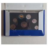 Lot 112 1973 Proof Set, Nepal Coins