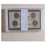 Lot 119 Set of U.S. Nickels