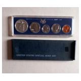 Lot 123 U.S. Special Mint Set, 1966