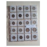 Lot 126 Sheet of Silver Quarters