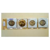 Lot 134 Walking Liberty Half Dollars