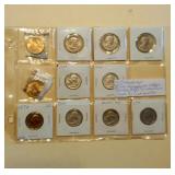 Lot 135 Mixed Lot of Coins