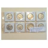 Lot 141 Kennedy Half Dollars