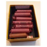 Lot 143 Lincoln Memorial Cents 14 rolls