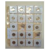 Lot 163 Roosevelt & Mercury Silver Dimes