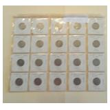 Lot 174 Twenty V Nickels