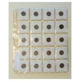 Lot 176 Twenty Wheat Cents