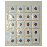 Lot 177 Twenty Wheat Cents