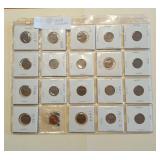 Lot 178 Twenty Wheat Cents