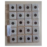 Lot 180 Twenty Indian Head Cents