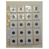 Lot 181 Twenty Indian Head Cents