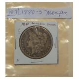 Lot 187 Morgan Silver Dollar