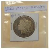 Lot 188 Morgan Silver Dollar 1901 O