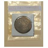 Lot 206 Morgan Silver Dollar 1921