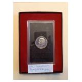 Lot 216 1971 40% Silver Eisenhower Proof Dollar