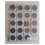 Lot 217 19 Eisenhower Dollars