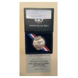 Lot 222 Women in Military Silver Dollar