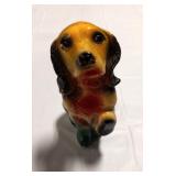 Carnival Chalware Dog Bank