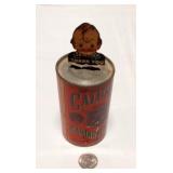 Rare Calumet Baking Powder Bank