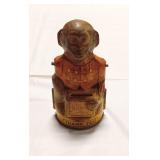 Vintage Tin Monkey Bank