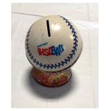 Vintage Baseball Bank