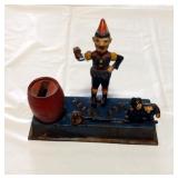 Clown Mechanical Bank