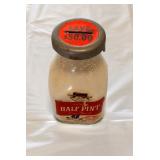 Half Pint Milk Bottle Bank