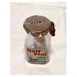 Half Pint Milk Bottle Bank