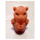 Plastic Pig Bank