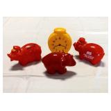 Plastic Advertising Banks