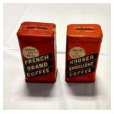 Coffee Tin Banks