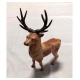 Cast Iron Reindeer Bank