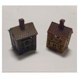 Sm Cast Iron House Banks