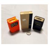 Sm. Plastic Bible & Encyclopedia BAnks